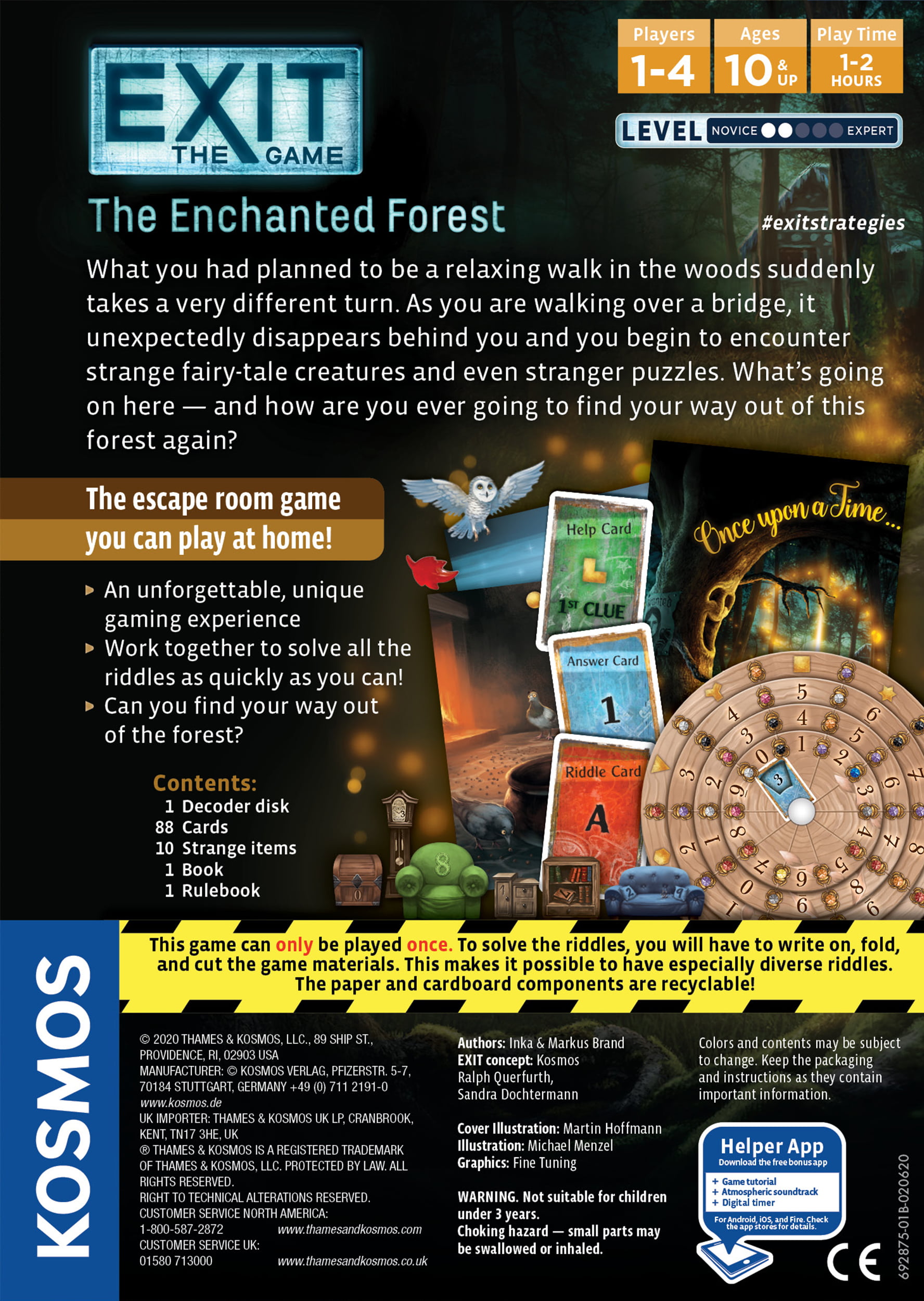 Exit the Game : The Enchanted Forest